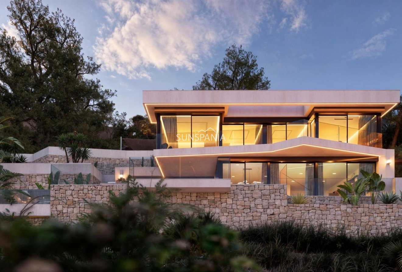 Obra nueva - Chalet -
Benissa - Racó Del Galeno