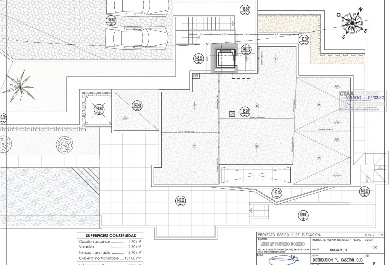 Obra nueva - Chalet -
Benissa - Racó Del Galeno