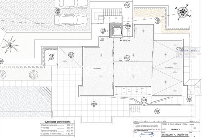 Obra nueva - Chalet -
Benissa - Racó Del Galeno