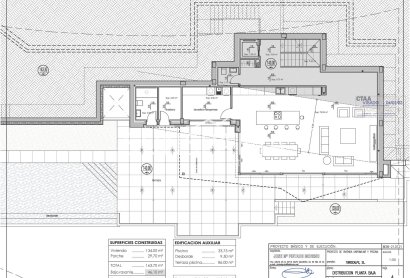 Obra nueva - Chalet -
Benissa - Racó Del Galeno