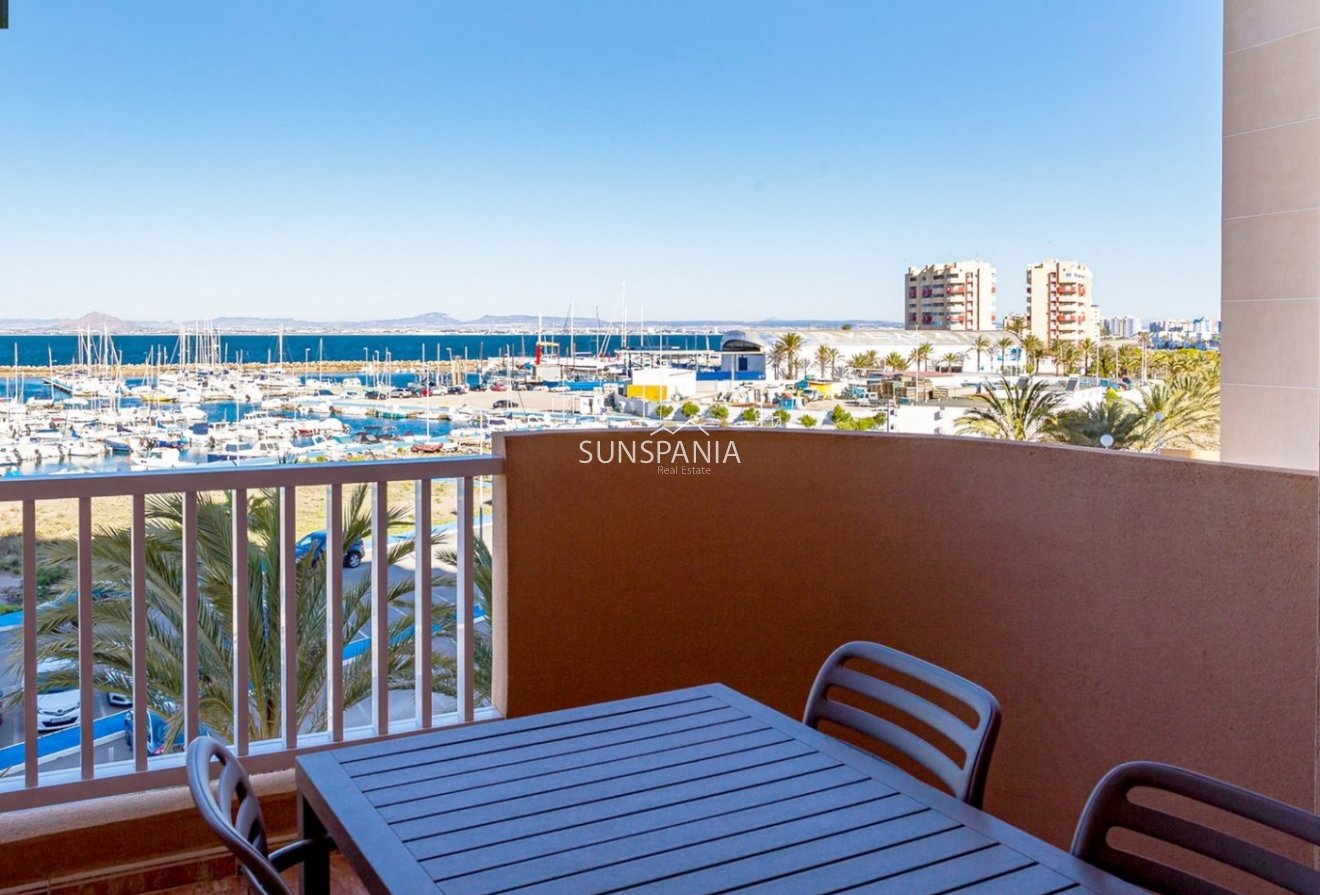 Obra nueva - Piso -
La Manga del Mar Menor - La Manga