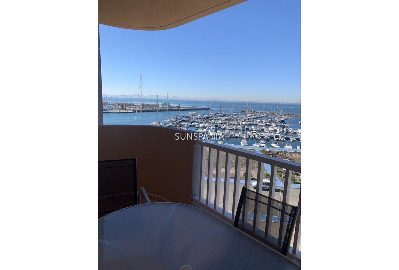 Obra nueva - Piso -
La Manga del Mar Menor - La Manga