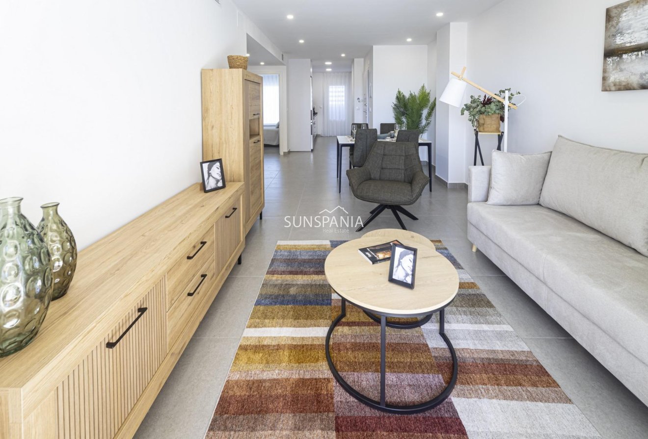 Obra nueva - Piso -
La Manga del Mar Menor - La Manga