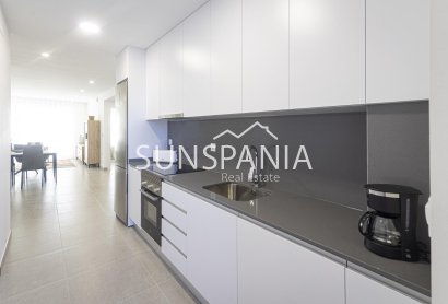 Obra nueva - Piso -
La Manga del Mar Menor - La Manga