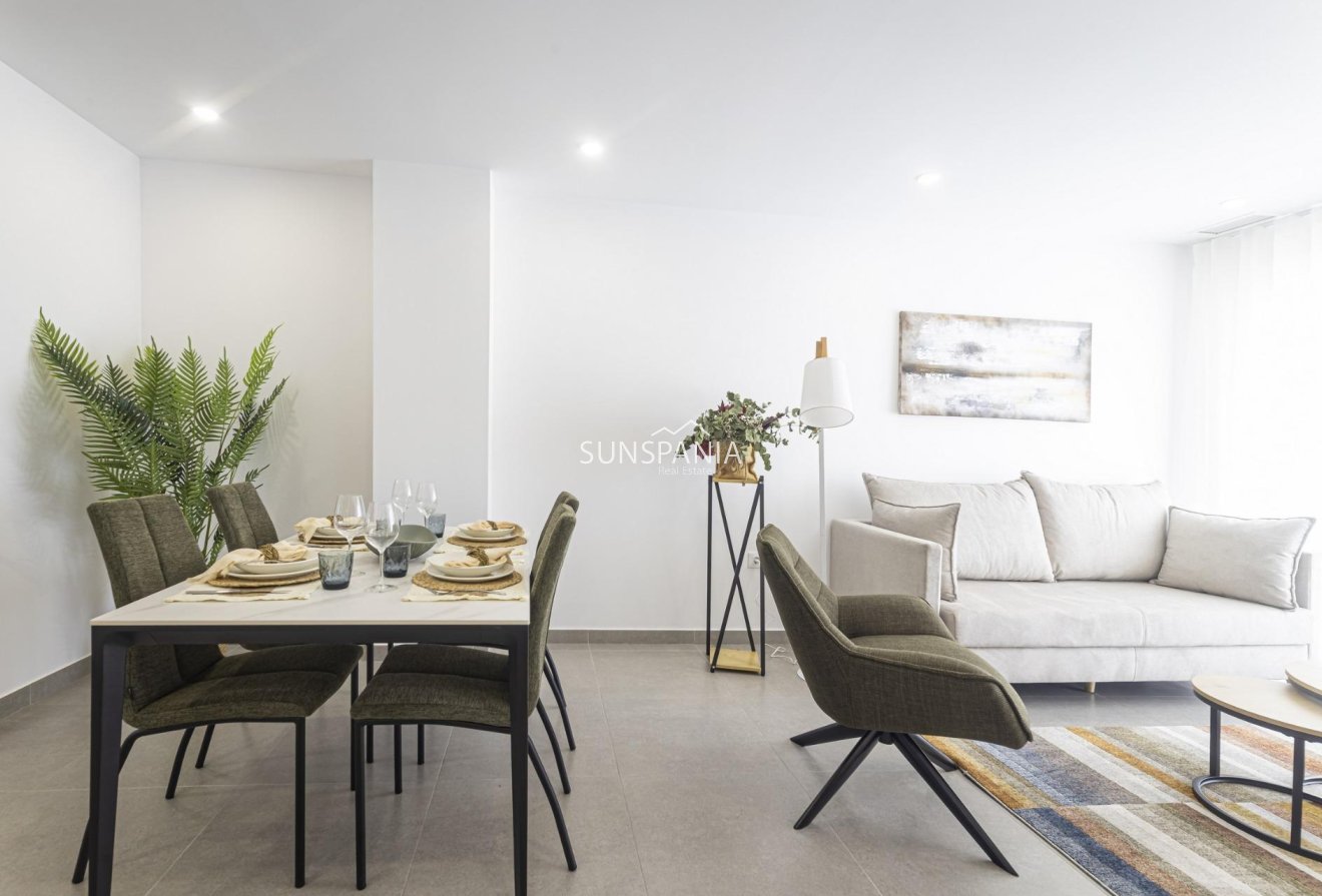 Obra nueva - Piso -
La Manga del Mar Menor - La Manga