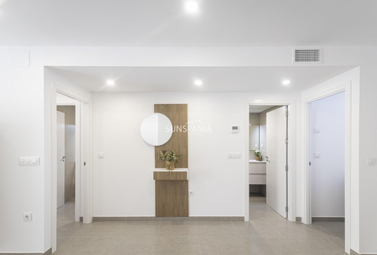 Obra nueva - Piso -
La Manga del Mar Menor - La Manga