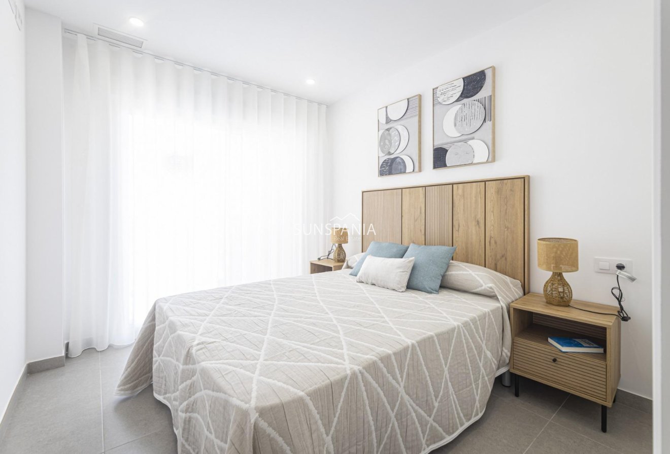 Obra nueva - Piso -
La Manga del Mar Menor - La Manga