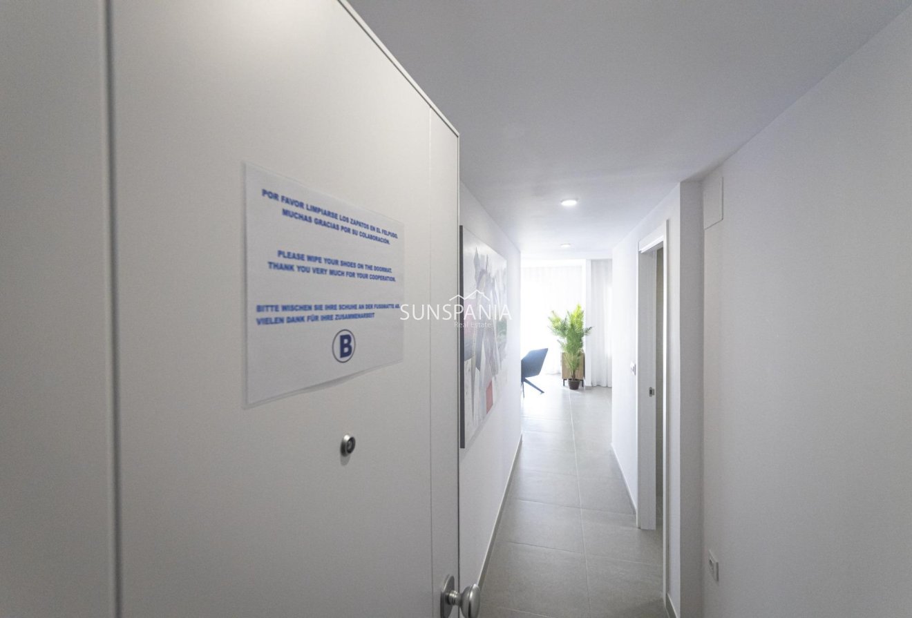 Obra nueva - Piso -
La Manga del Mar Menor - La Manga