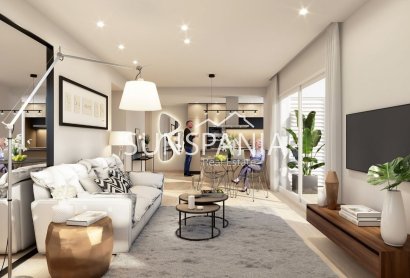 Obra nueva - Piso -
Algorfa - La Finca Golf