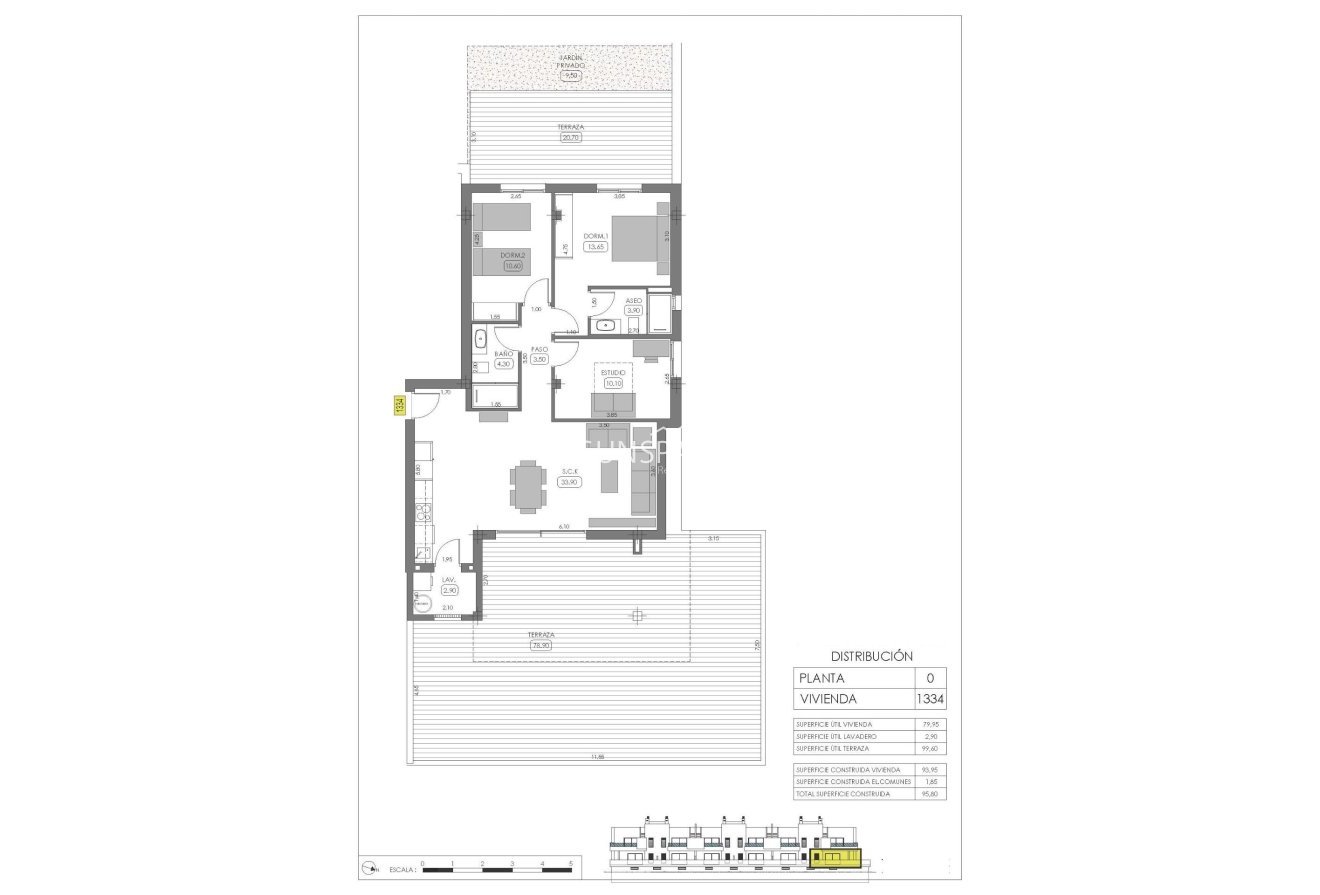 Obra nueva - Piso -
Algorfa - La Finca Golf