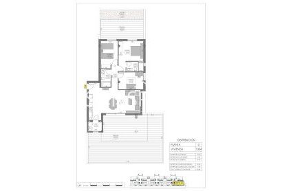 Obra nueva - Piso -
Algorfa - La Finca Golf