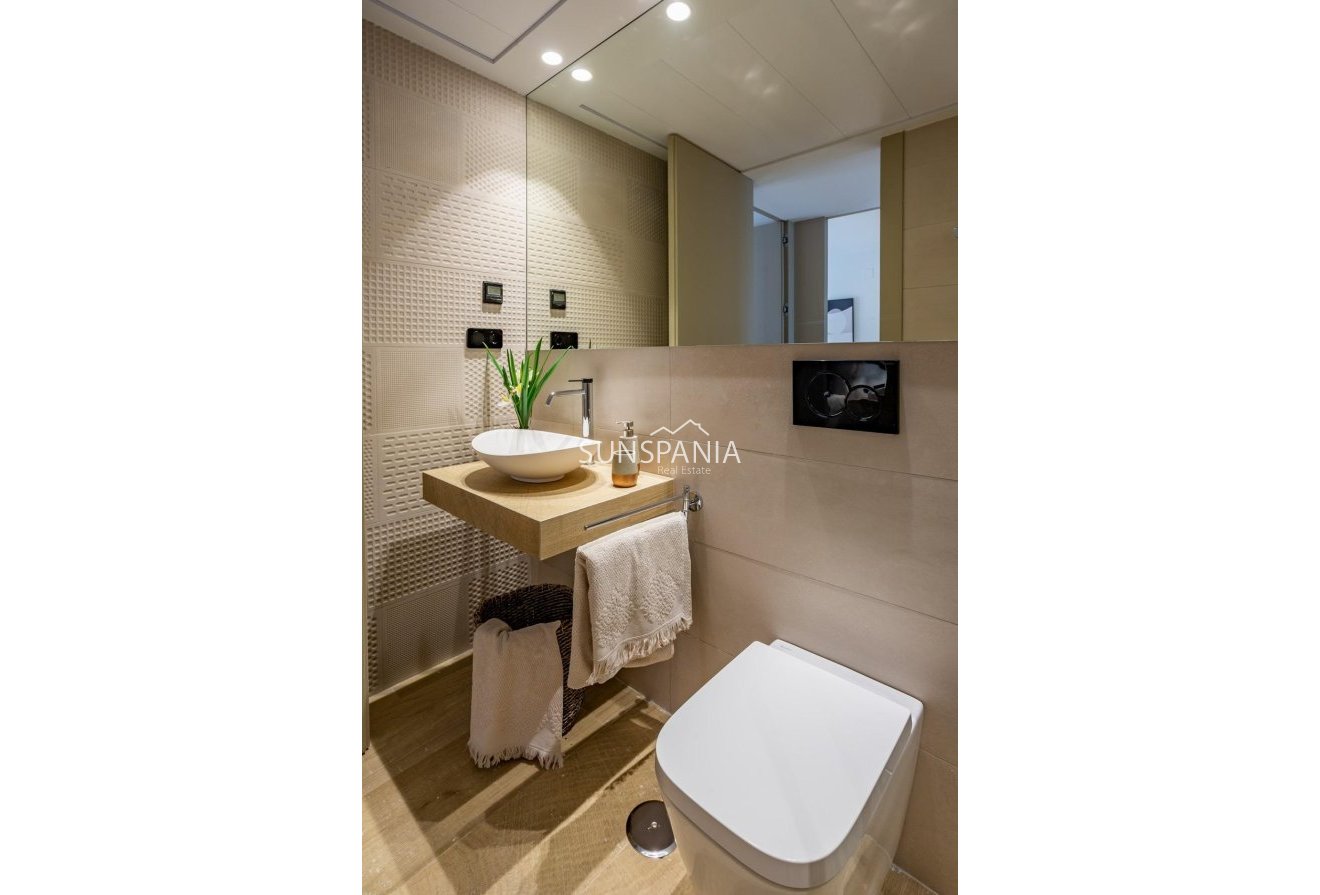 Obra nueva - Piso -
Algorfa - La Finca Golf