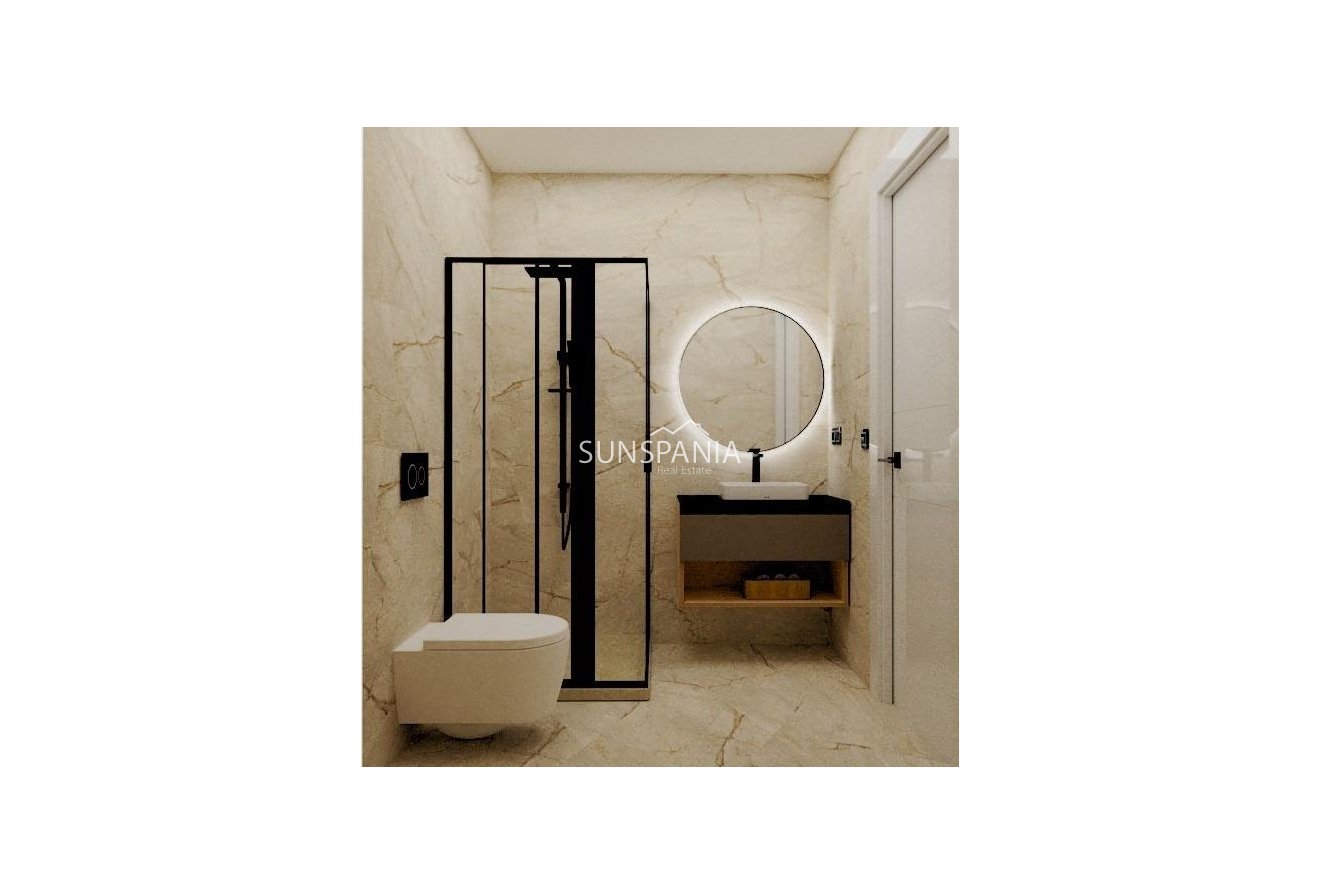 Obra nueva - Ático -
Pilar de la Horadada - Playa de las Higuericas