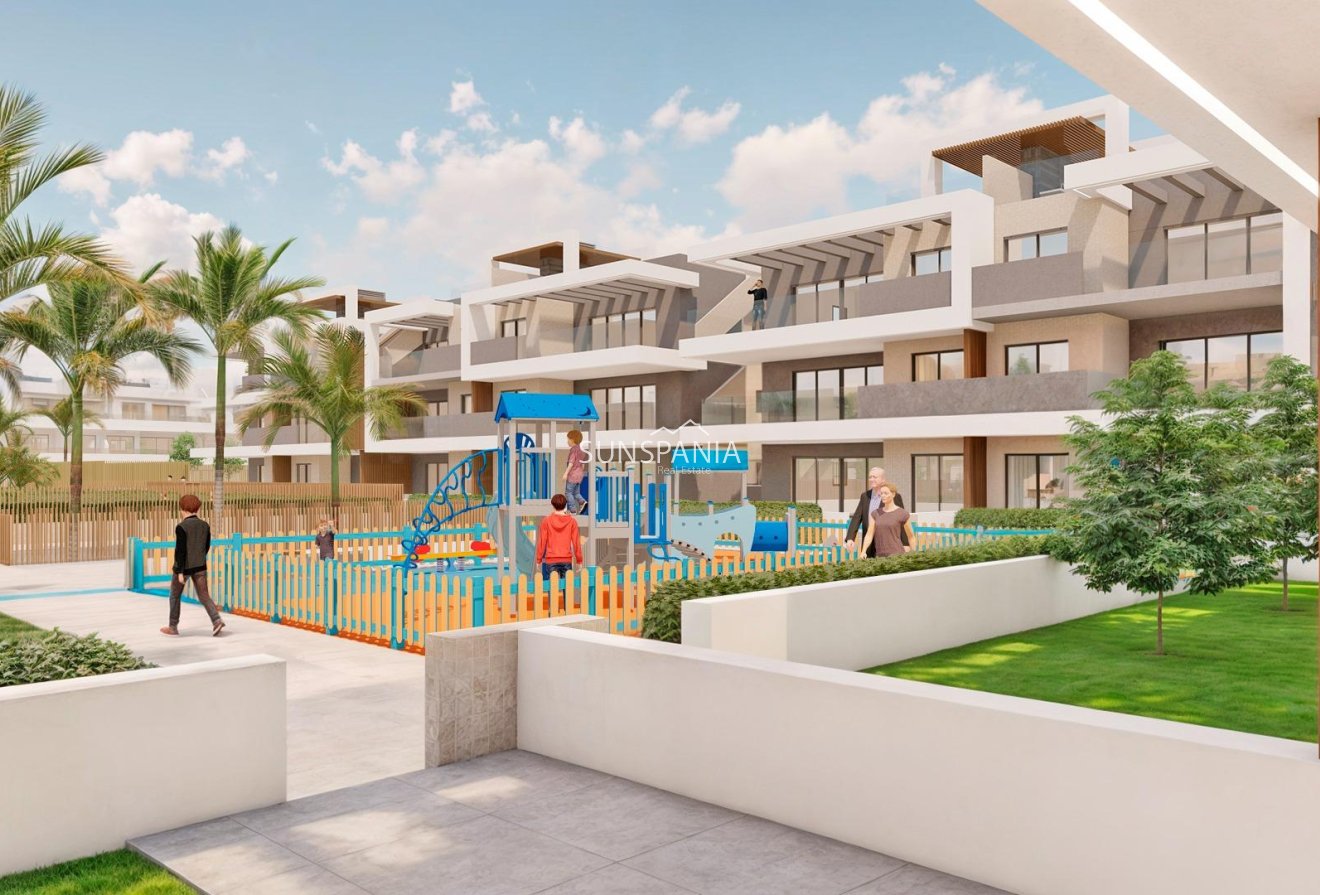 New Build - Apartment -
Pilar de la Horadada - Playa de las Higuericas