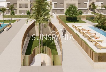 New Build - Apartment -
Pilar de la Horadada - Playa de las Higuericas