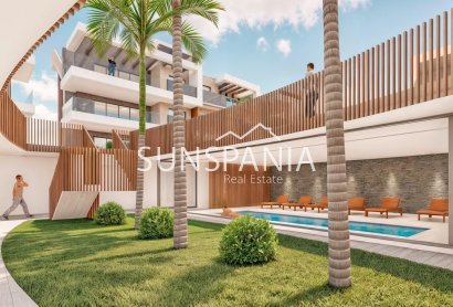 New Build - Apartment -
Pilar de la Horadada - Playa de las Higuericas