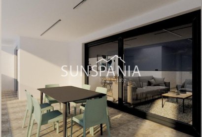 New Build - Apartment -
Pilar de la Horadada - Playa de las Higuericas