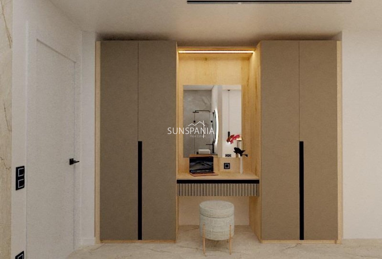 New Build - Apartment -
Pilar de la Horadada - Playa de las Higuericas