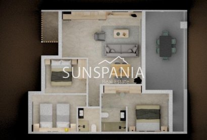 New Build - Apartment -
Pilar de la Horadada - Playa de las Higuericas