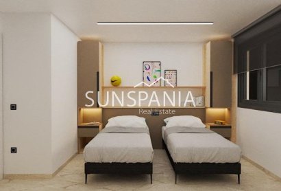 New Build - Apartment -
Pilar de la Horadada - Playa de las Higuericas