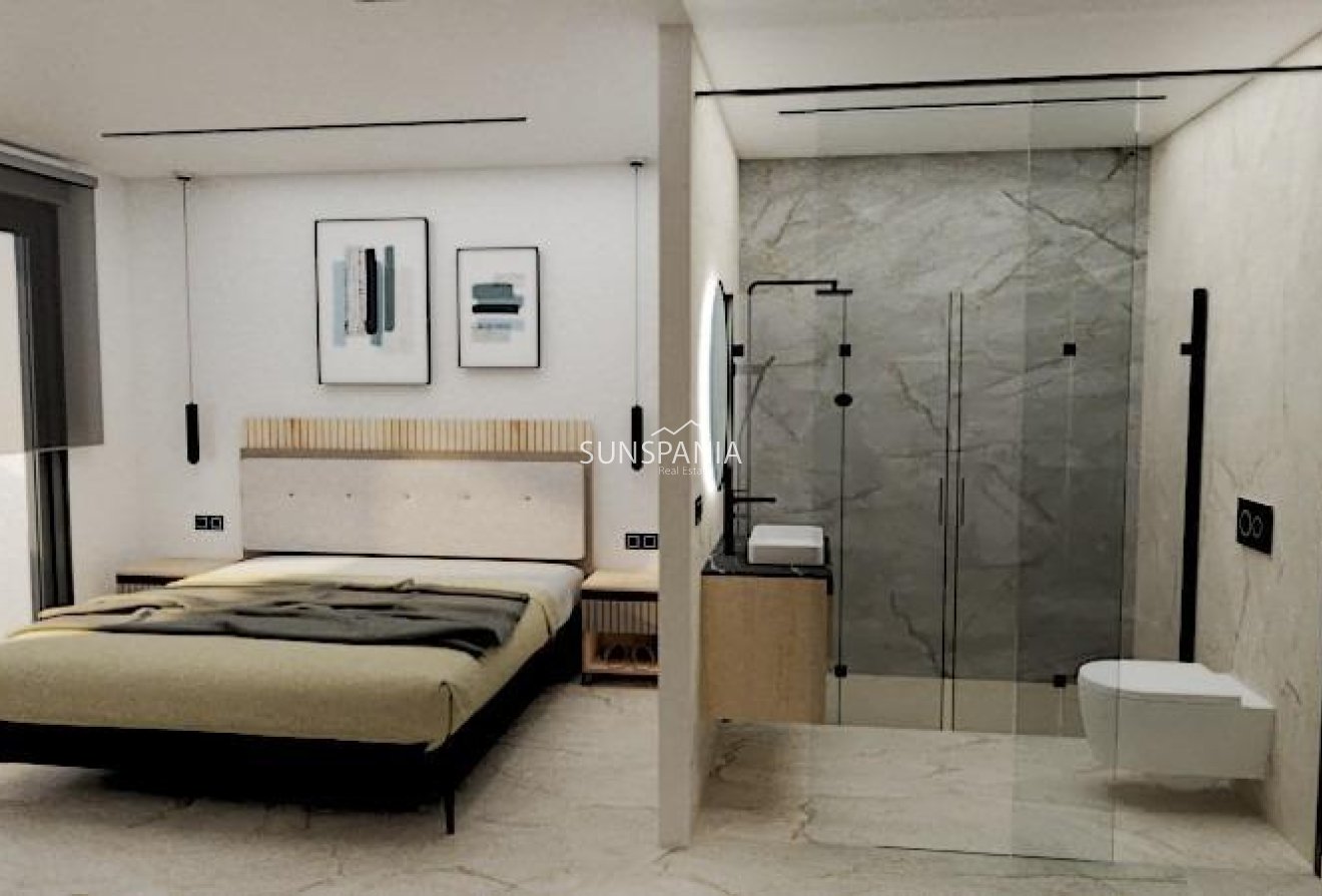 New Build - Apartment -
Pilar de la Horadada - Playa de las Higuericas