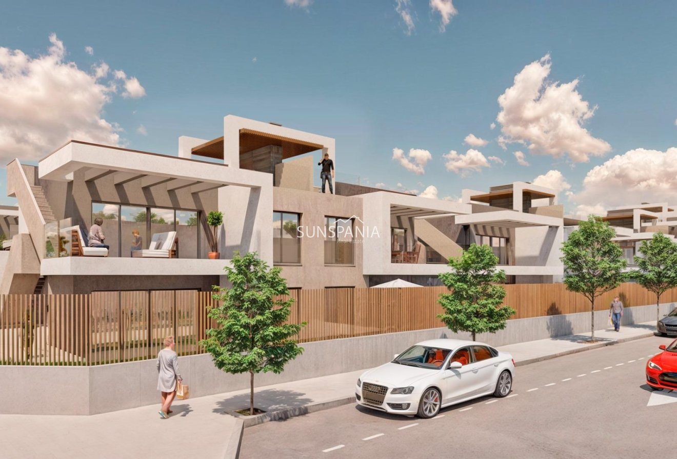 New Build - Apartment -
Pilar de la Horadada - Playa de las Higuericas