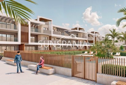New Build - Apartment -
Pilar de la Horadada - Playa de las Higuericas
