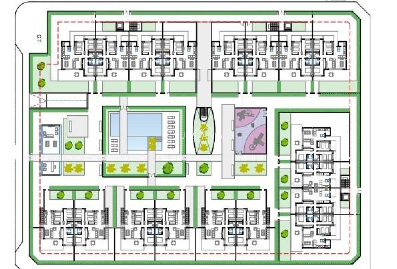 New Build - Apartment -
Pilar de la Horadada - Playa de las Higuericas