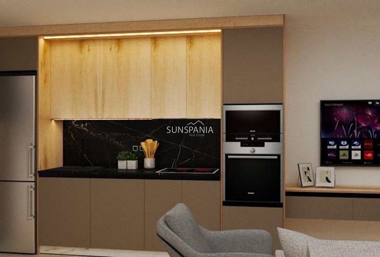 New Build - Apartment -
Pilar de la Horadada - Playa de las Higuericas