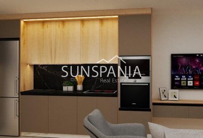 New Build - Apartment -
Pilar de la Horadada - Playa de las Higuericas