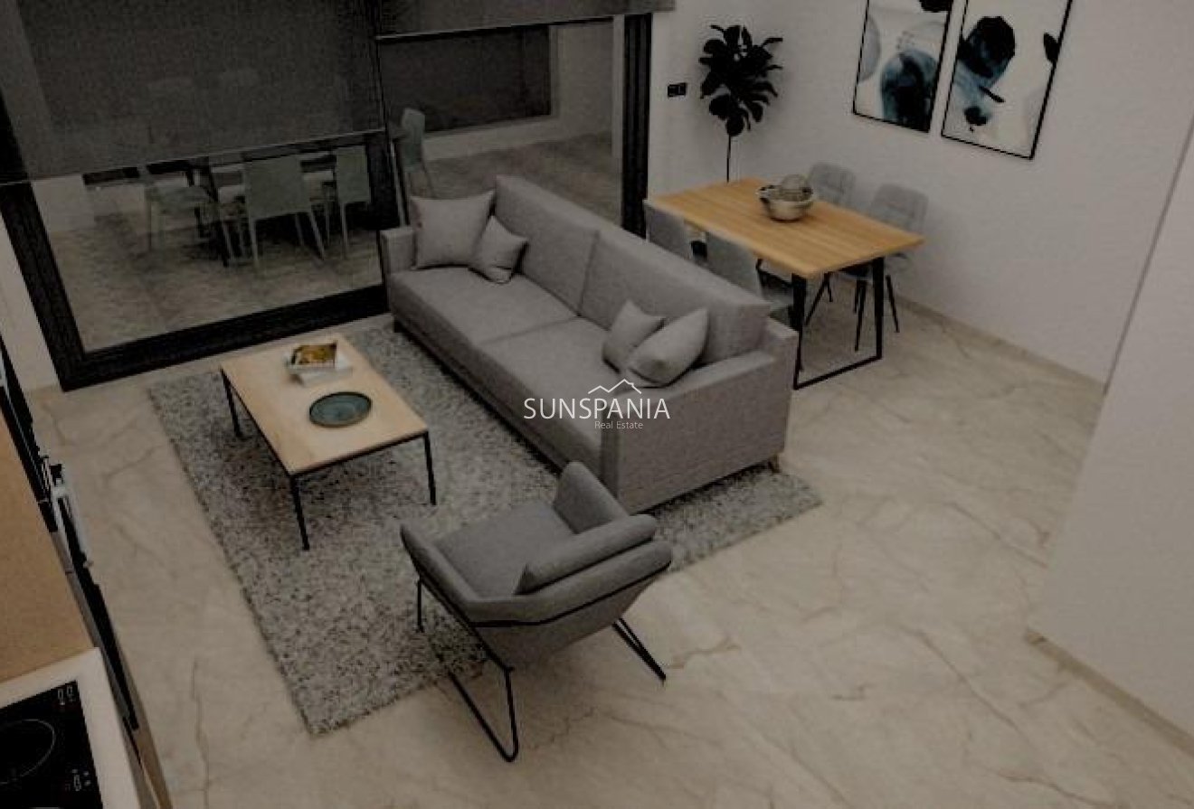 New Build - Apartment -
Pilar de la Horadada - Playa de las Higuericas