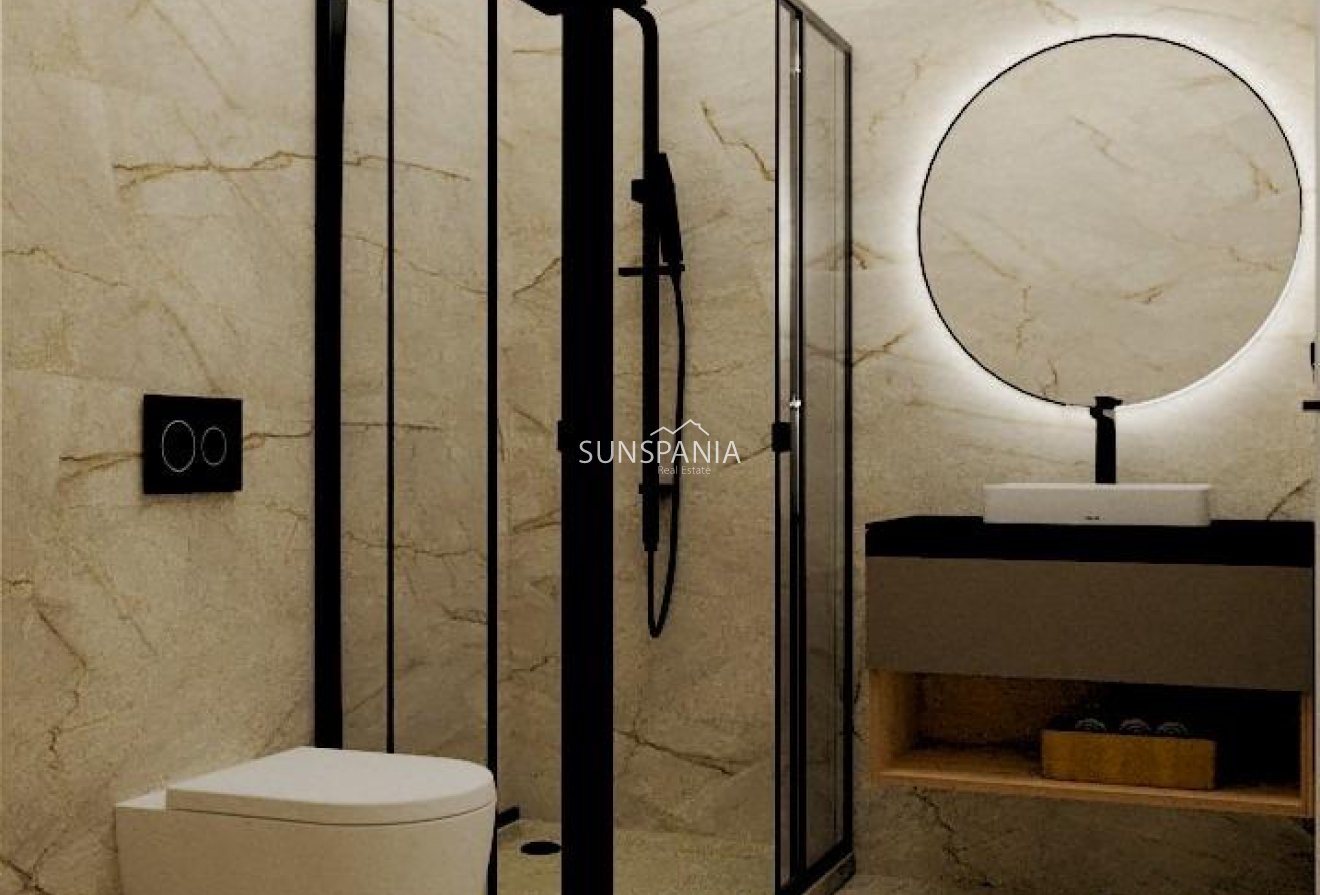 New Build - Apartment -
Pilar de la Horadada - Playa de las Higuericas