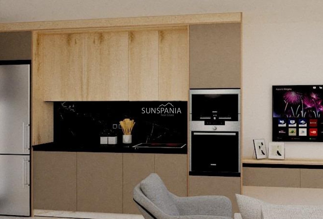 New Build - Apartment -
Pilar de la Horadada - Playa de las Higuericas