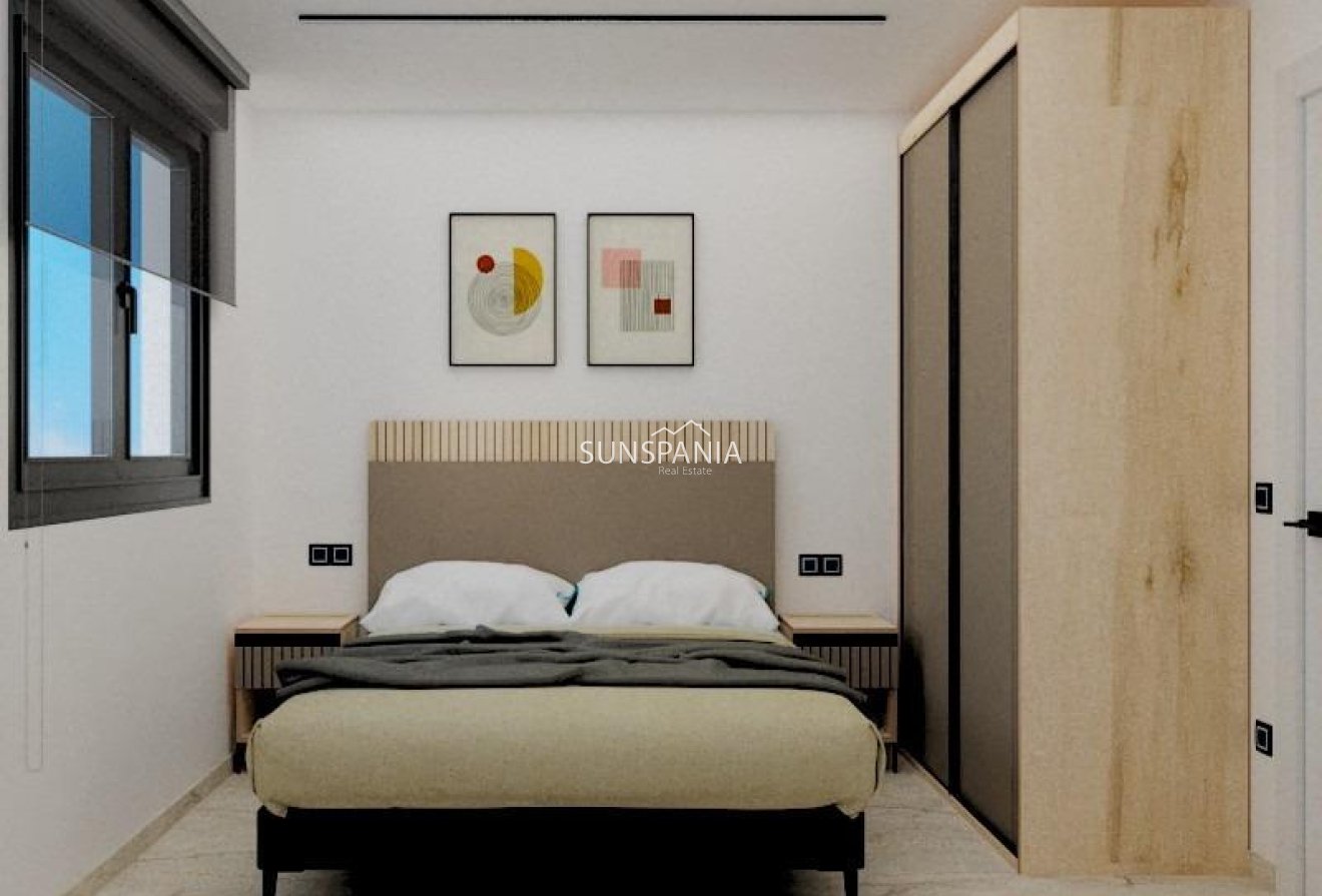 New Build - Apartment -
Pilar de la Horadada - Playa de las Higuericas