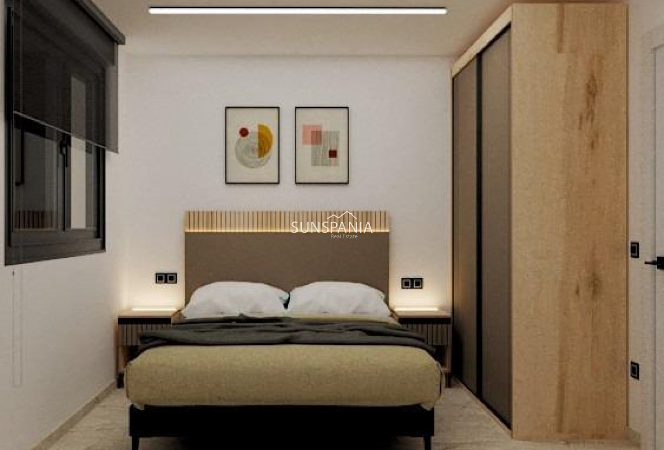 New Build - Apartment -
Pilar de la Horadada - Playa de las Higuericas