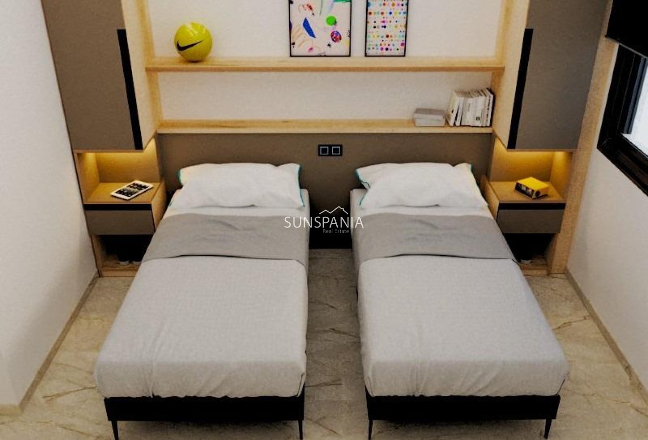 New Build - Apartment -
Pilar de la Horadada - Playa de las Higuericas