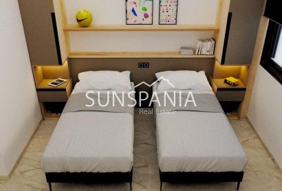 New Build - Apartment -
Pilar de la Horadada - Playa de las Higuericas