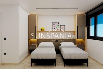 New Build - Apartment -
Pilar de la Horadada - Playa de las Higuericas