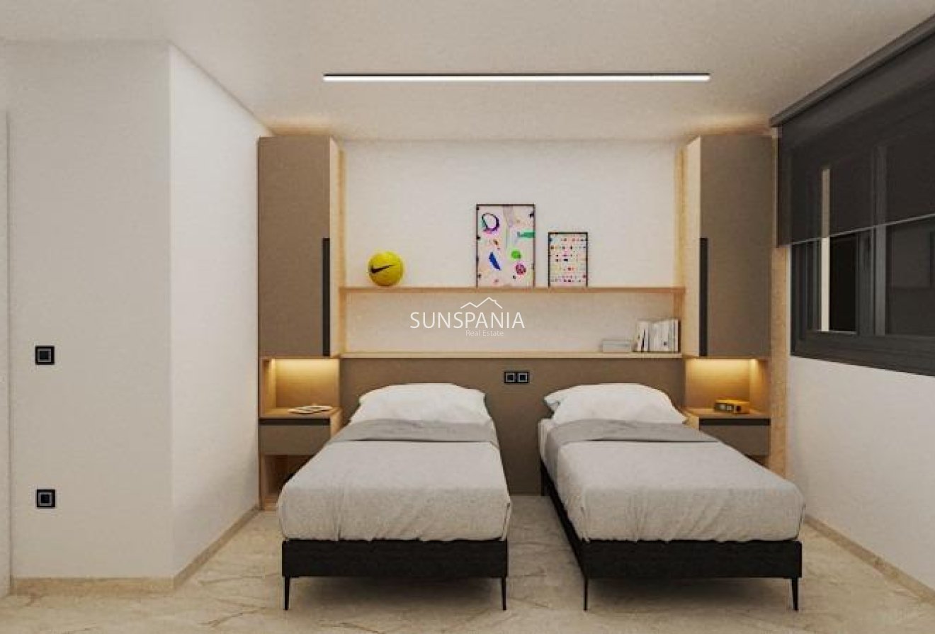 New Build - Apartment -
Pilar de la Horadada - Playa de las Higuericas