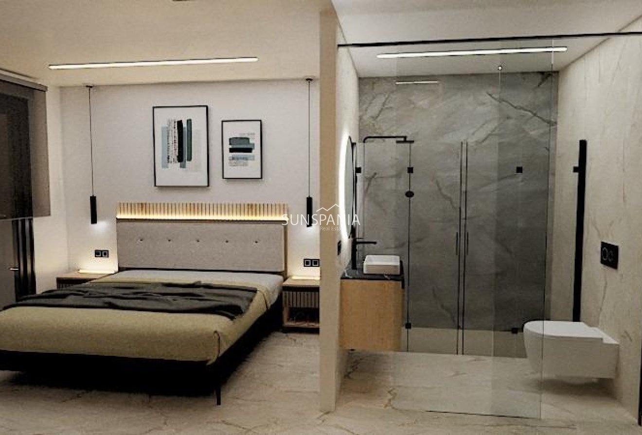 New Build - Apartment -
Pilar de la Horadada - Playa de las Higuericas