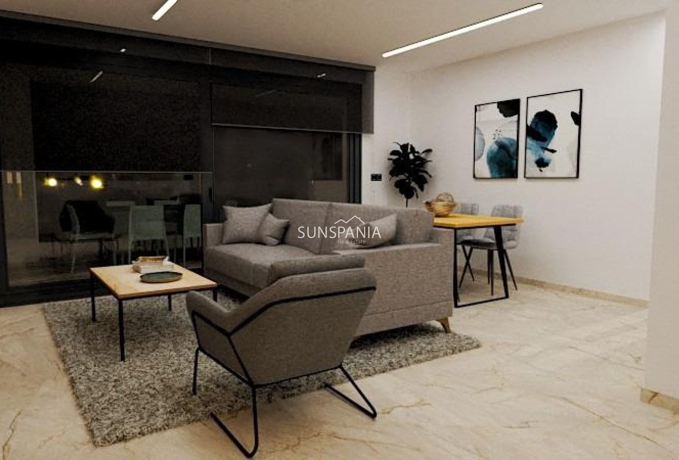 New Build - Apartment -
Pilar de la Horadada - Playa de las Higuericas