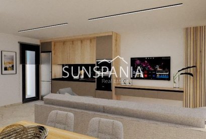 New Build - Apartment -
Pilar de la Horadada - Playa de las Higuericas