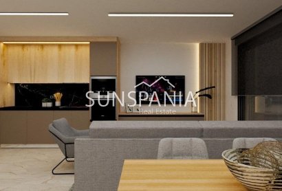 New Build - Apartment -
Pilar de la Horadada - Playa de las Higuericas