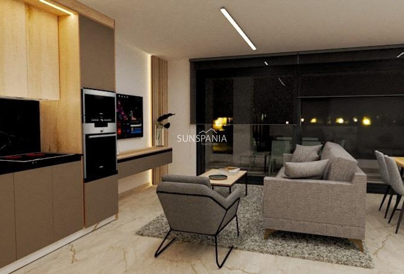 New Build - Apartment -
Pilar de la Horadada - Playa de las Higuericas