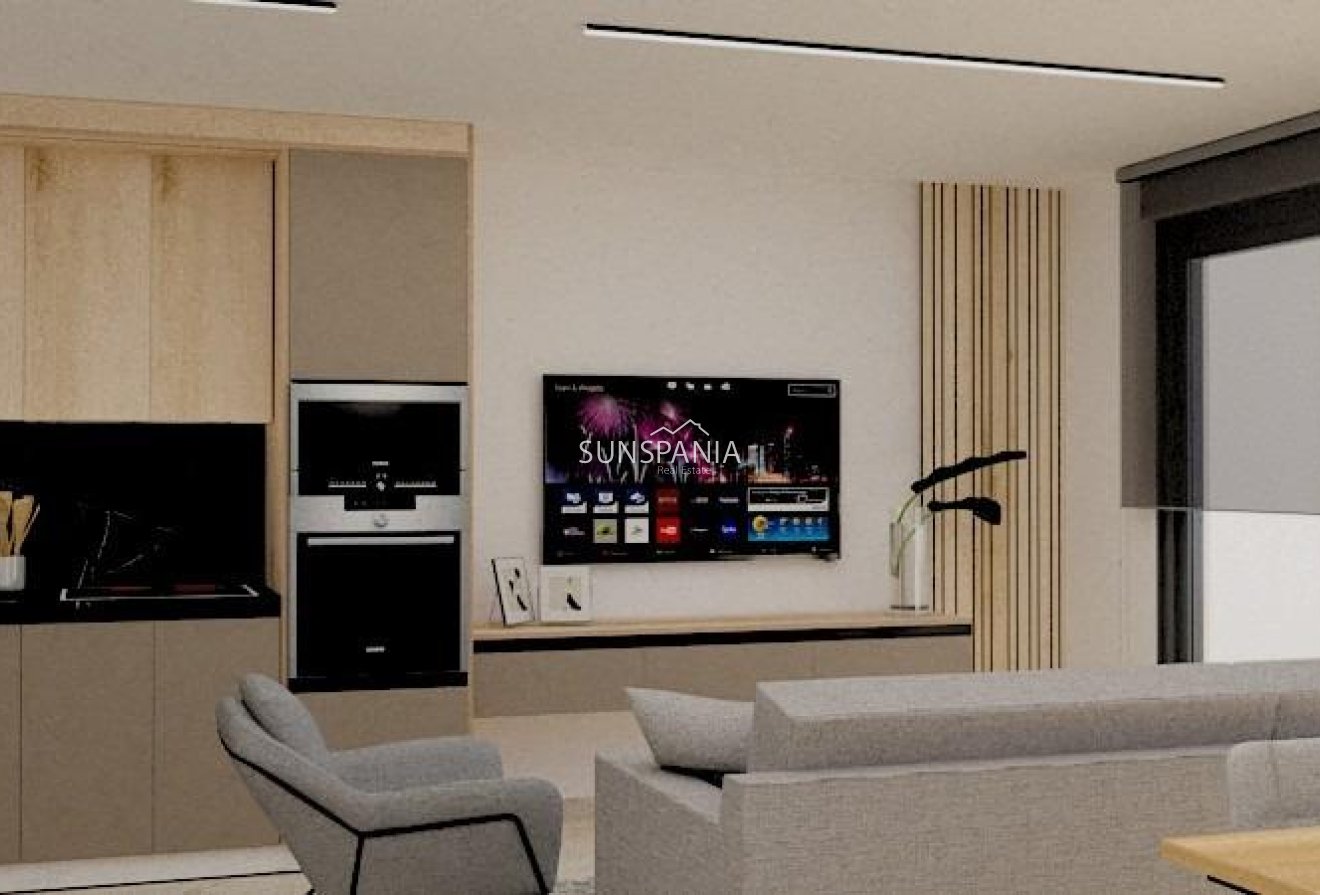 New Build - Apartment -
Pilar de la Horadada - Playa de las Higuericas