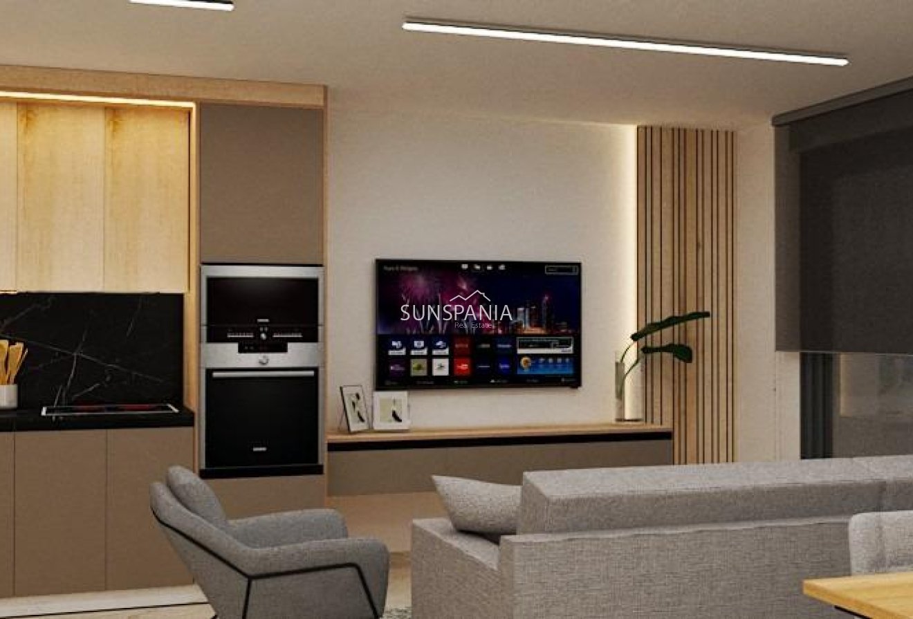 New Build - Apartment -
Pilar de la Horadada - Playa de las Higuericas