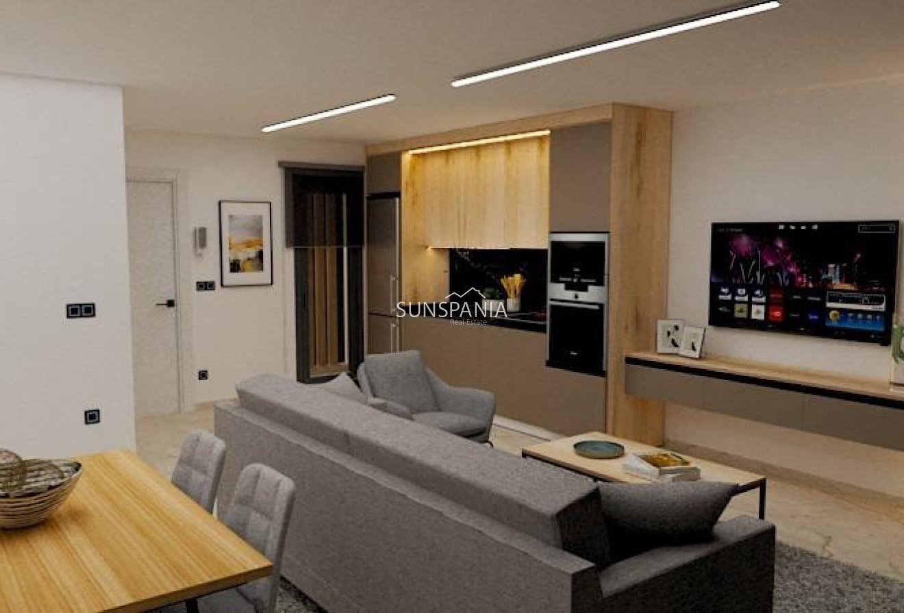 New Build - Apartment -
Pilar de la Horadada - Playa de las Higuericas