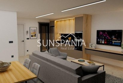 New Build - Apartment -
Pilar de la Horadada - Playa de las Higuericas