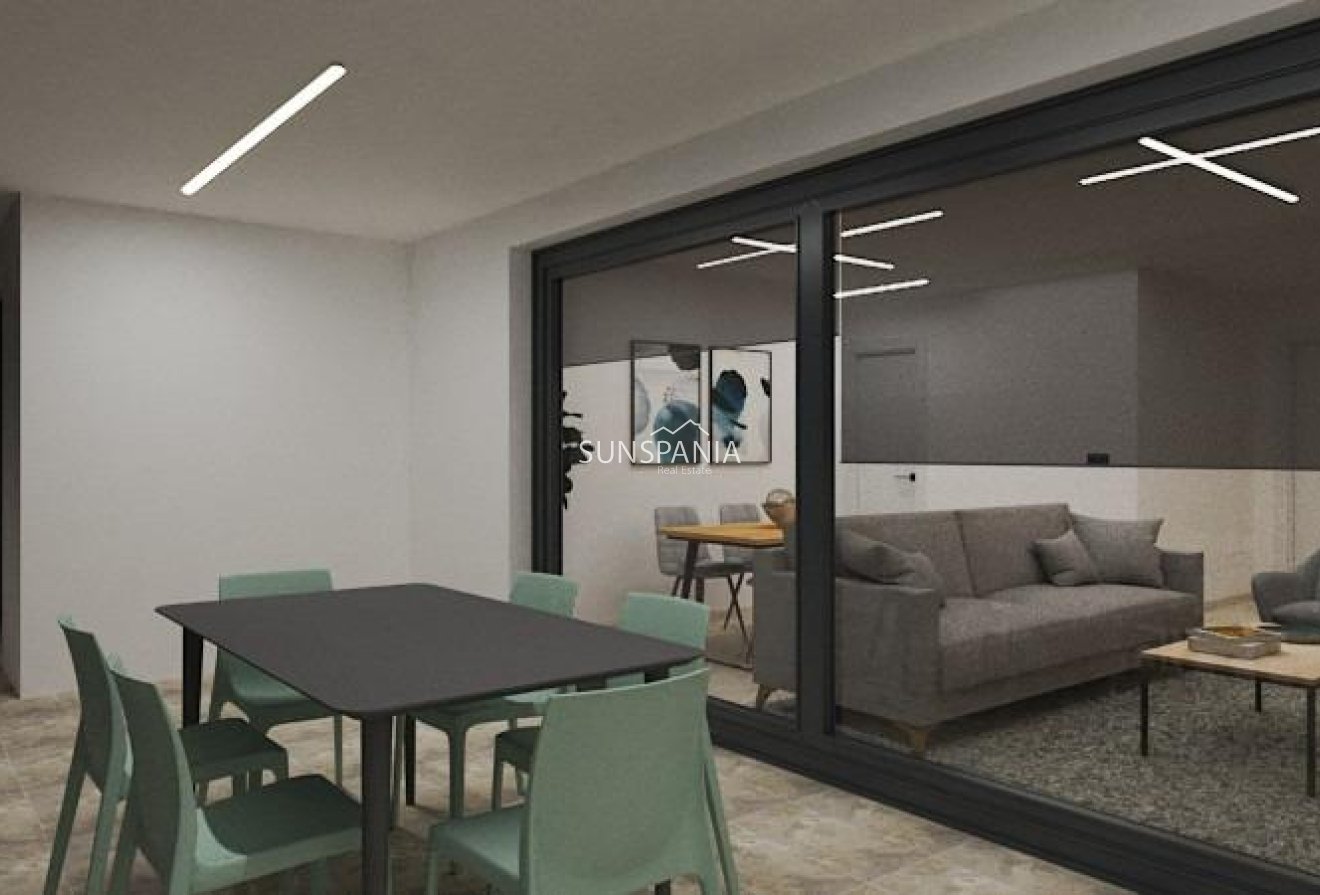 New Build - Apartment -
Pilar de la Horadada - Playa de las Higuericas