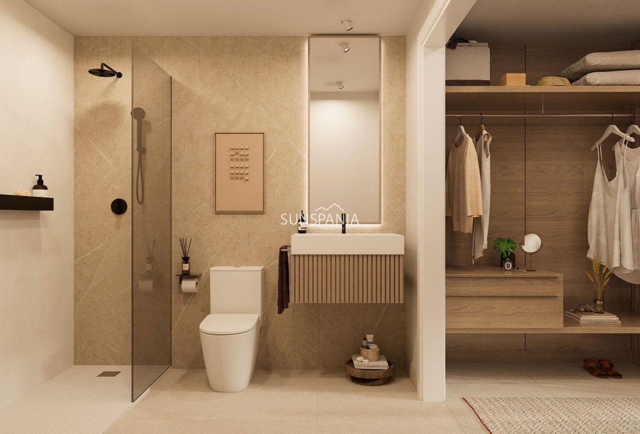 Obra nueva - Ático -
Mojacar - Playa Macenas (Mojácar)